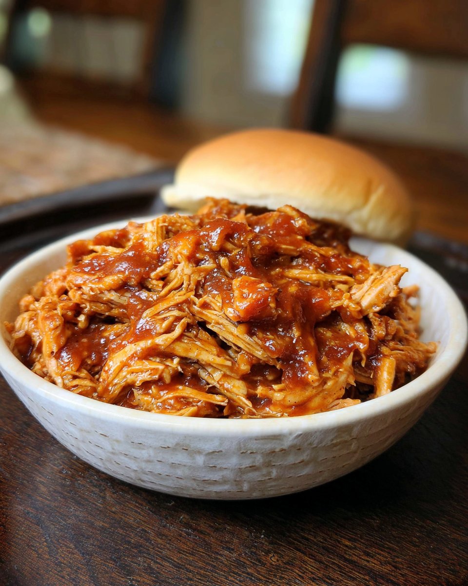The Best Crockpot BBQ Chicken (Easy Pulled Chicken)