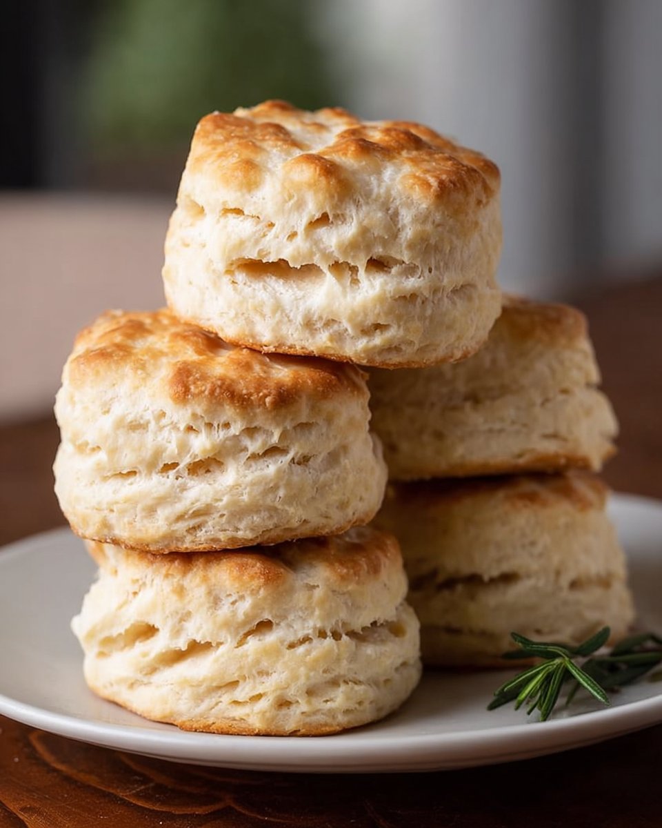 Best Ever Homemade Biscuits Recipe