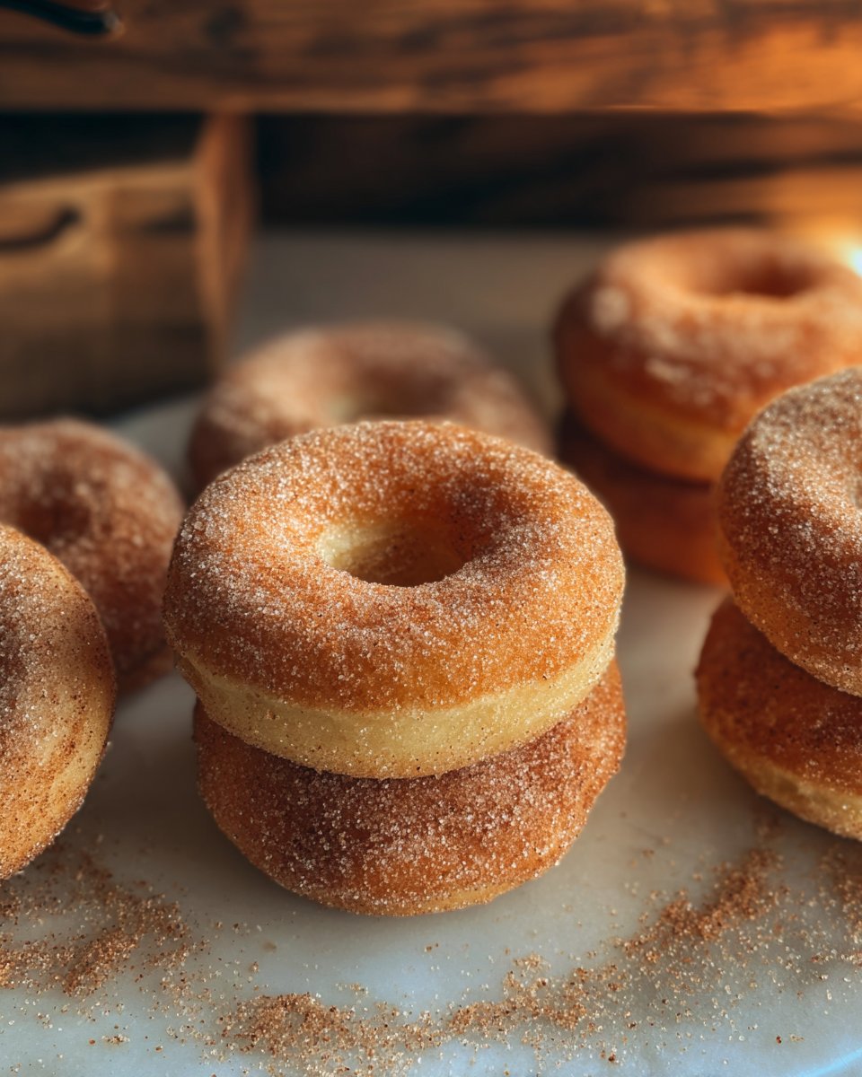 Cinnamon Sugar Donuts