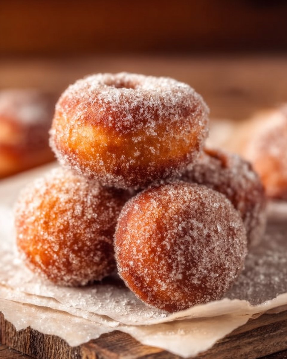 3-Ingredient Banana Donuts