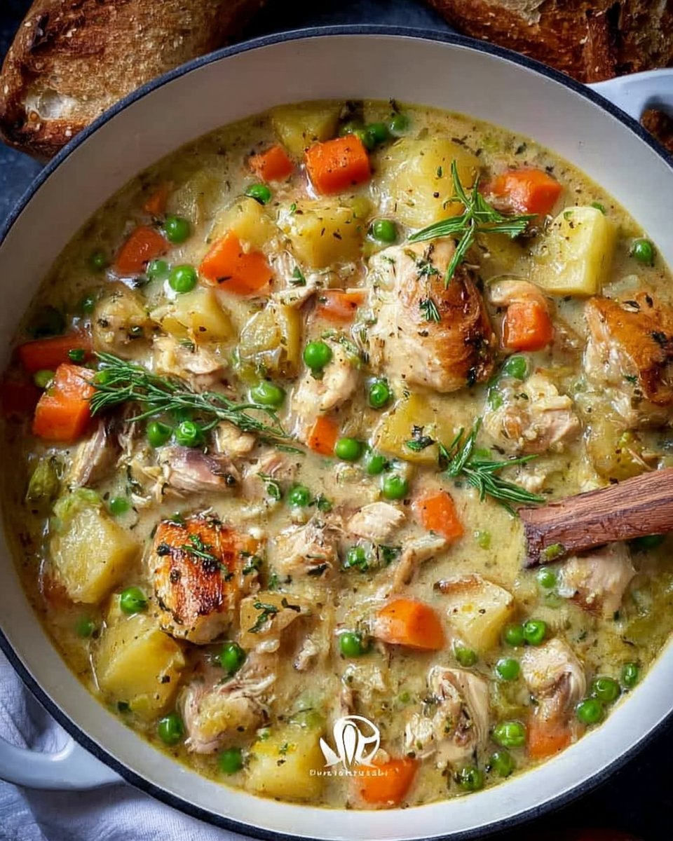 Creamy Chicken Stew
