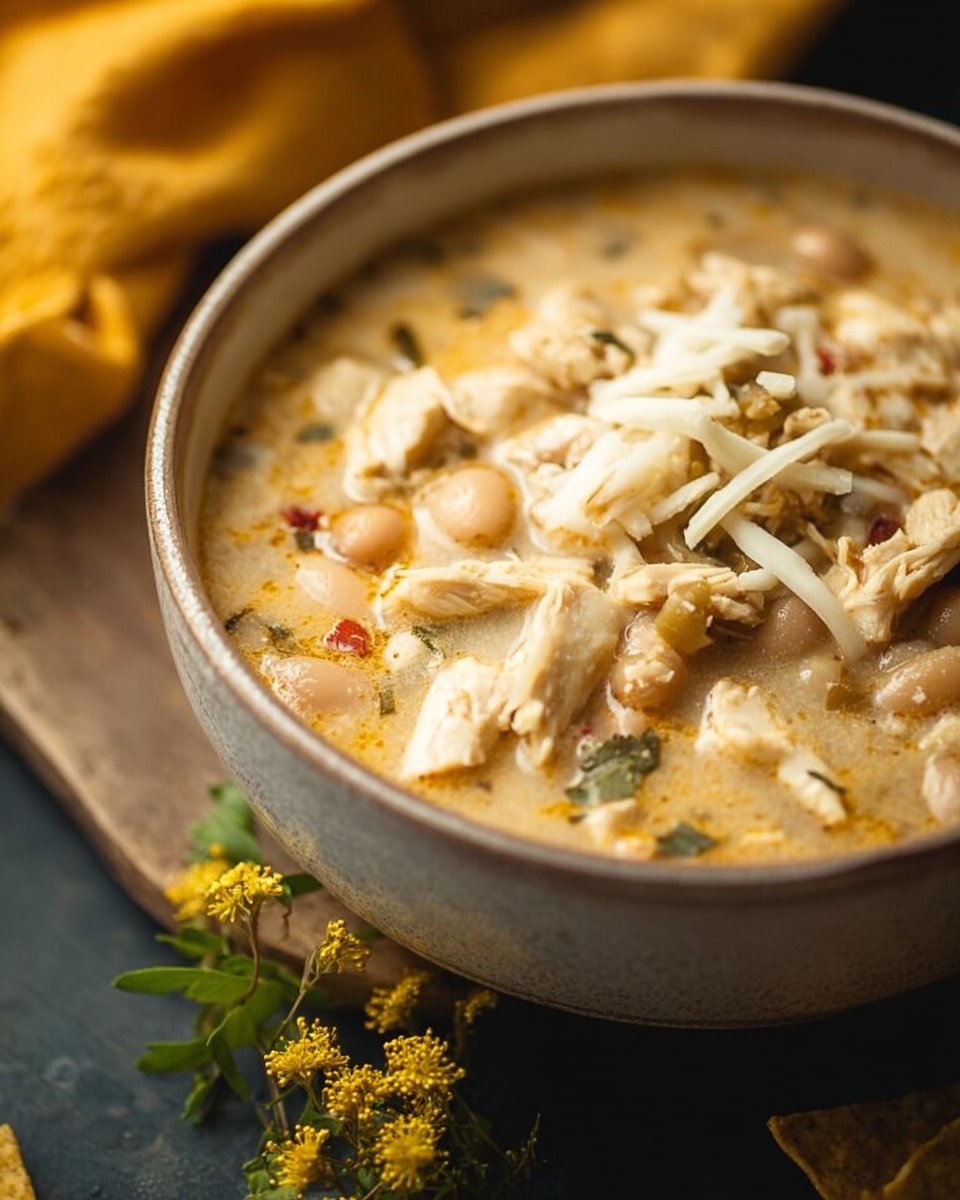 White Chicken Chili