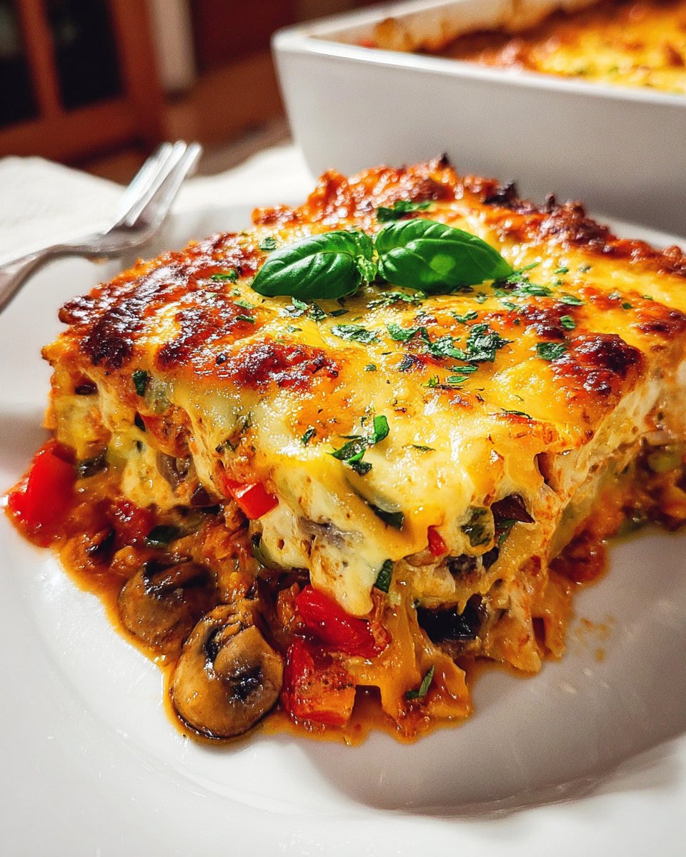 Ultimate Vegetable Lasagna