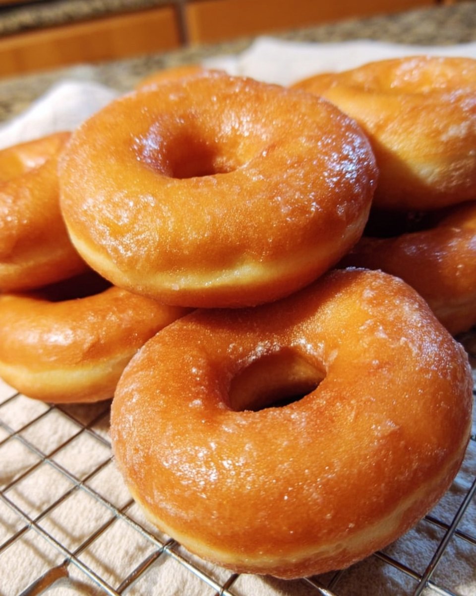 4 Ingredient Donut Recipe | Budget-Friendly & Homemade