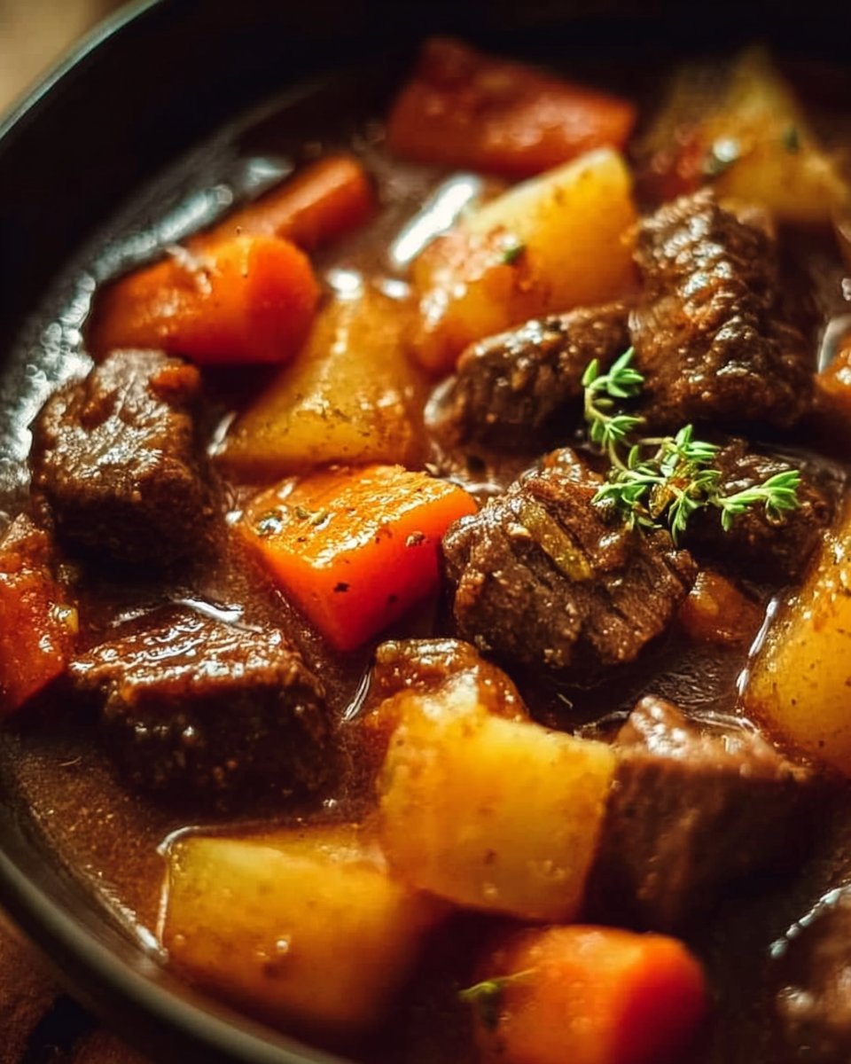 Pioneer Woman's Crockpot Beef Stew