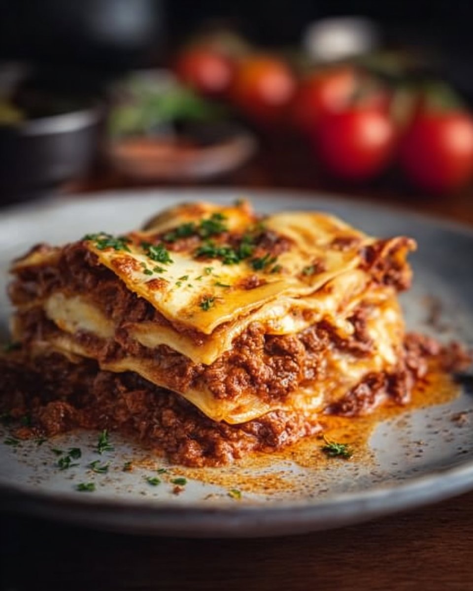 Bolognese Lasagna