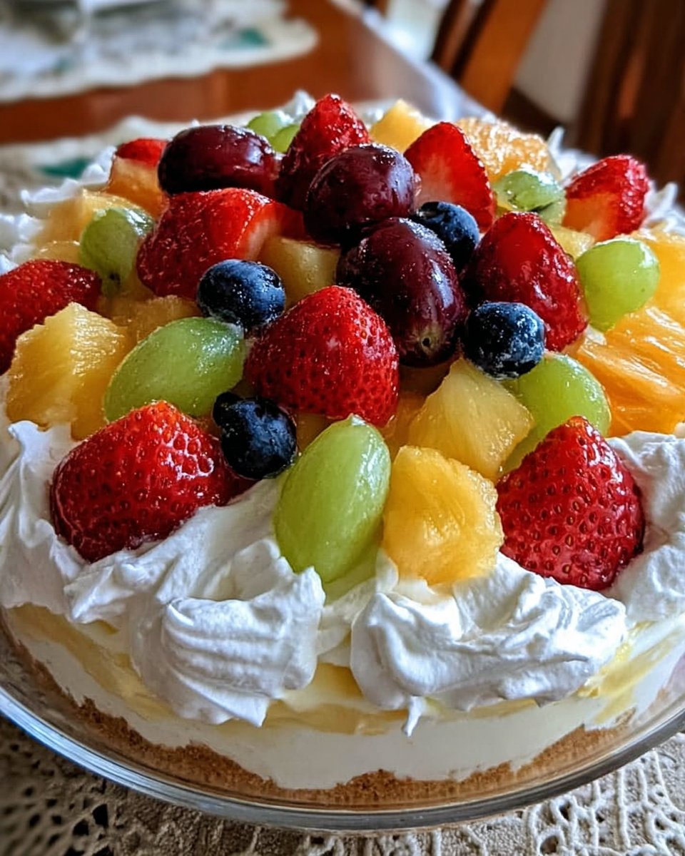 Cheesecake Fruit Salad