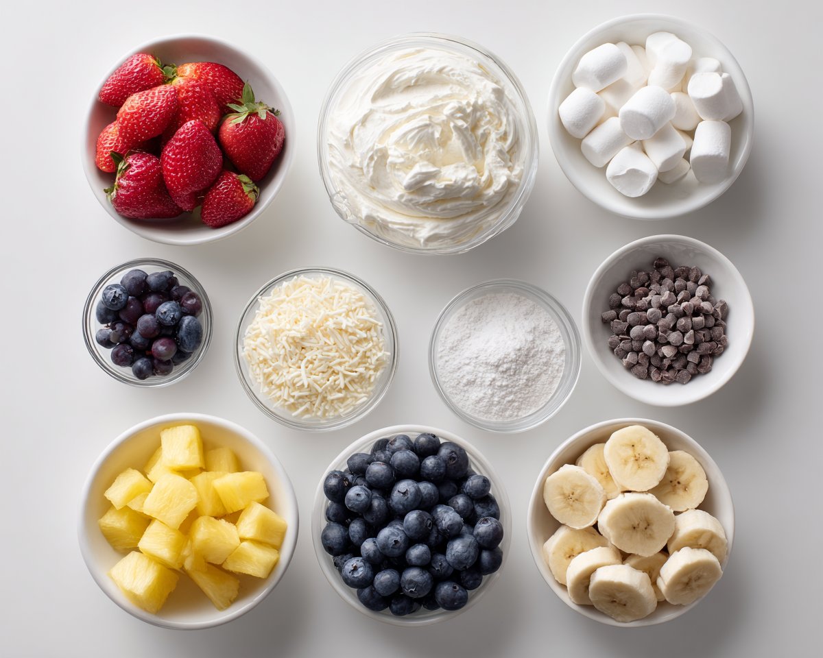 Cheesecake Fruit Salad