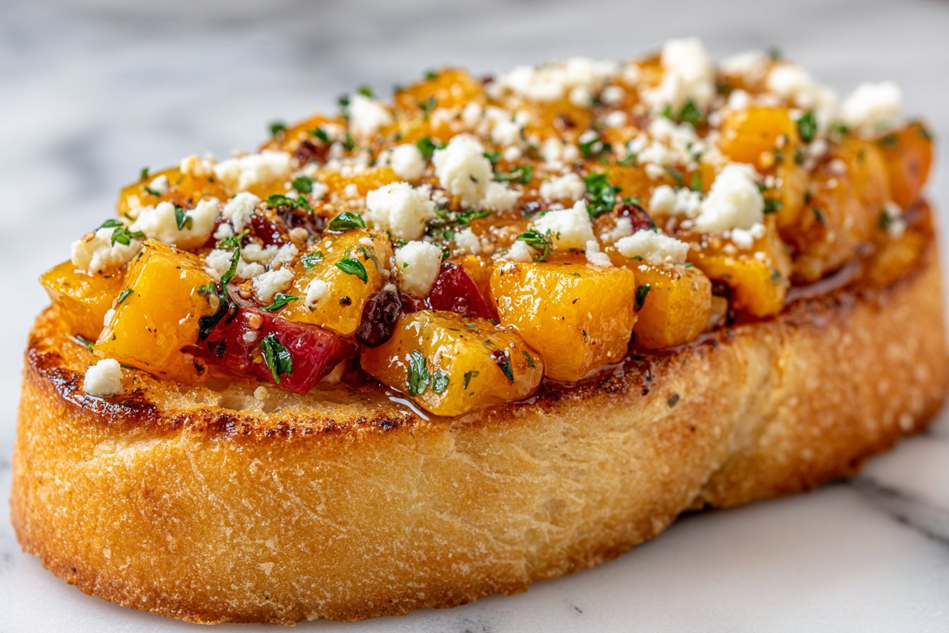 Fall Bruschetta