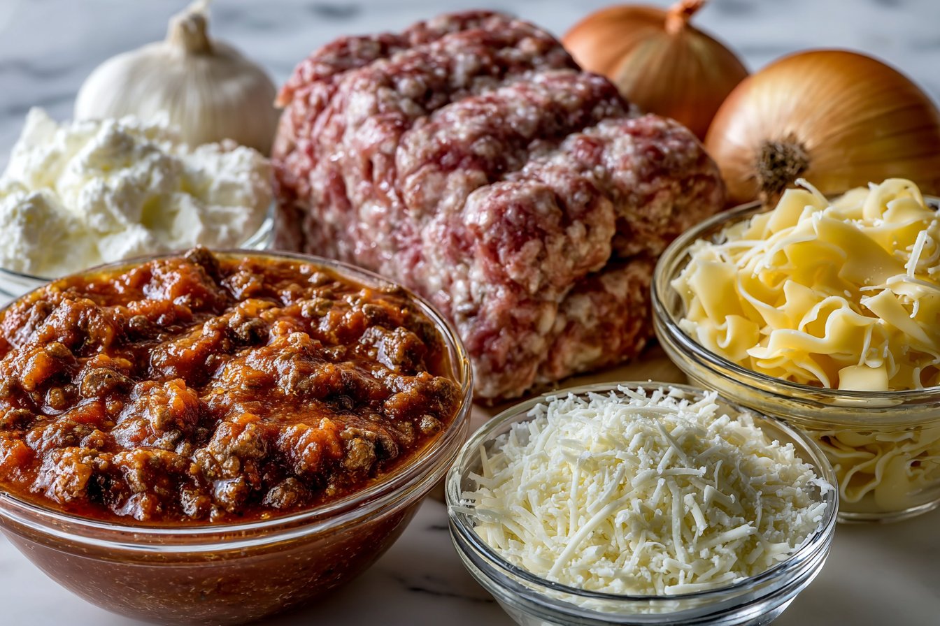 Crock Pot Lasagna Soup