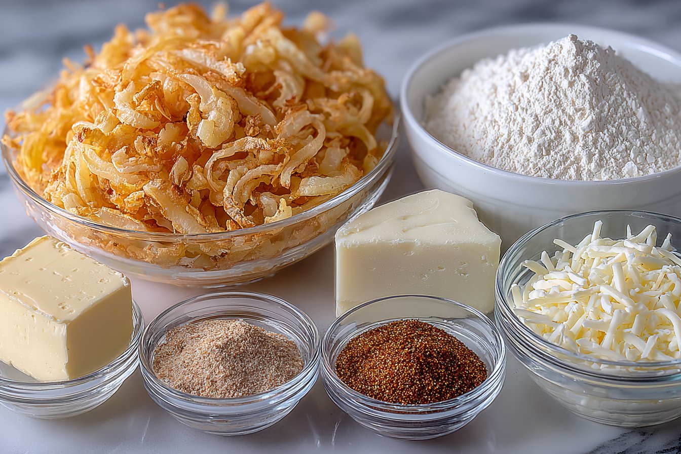 Crispy French Fried Onions (Copycat French's Onions) from Scratch