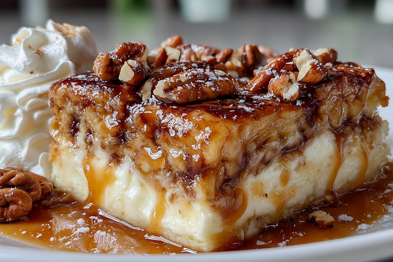 Salted Caramel Dessert