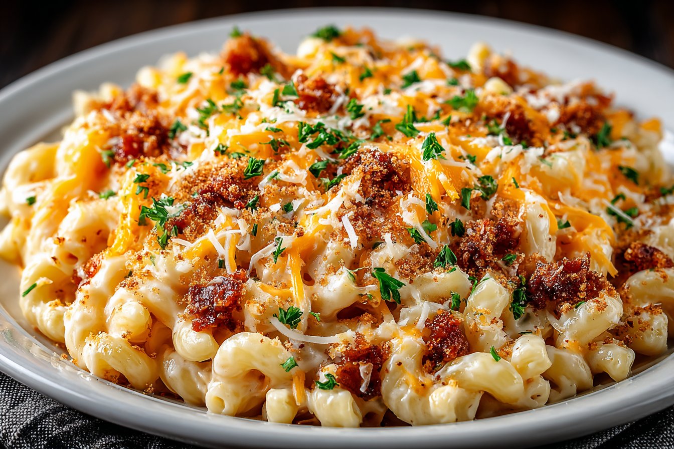 Tini's Macaroni and Cheese