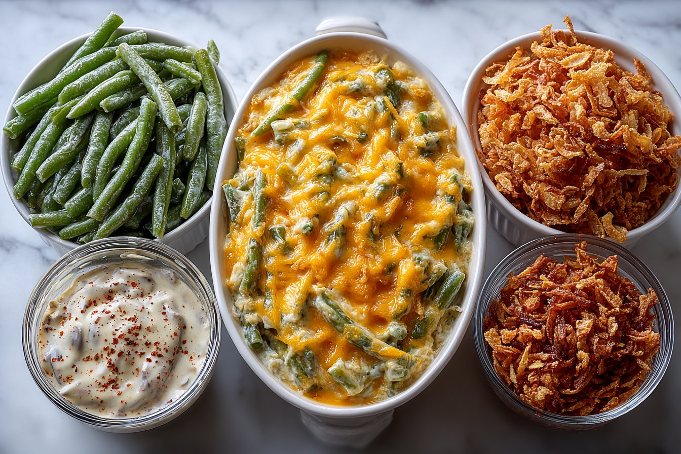 Crock Pot Green Bean Casserole Recipe