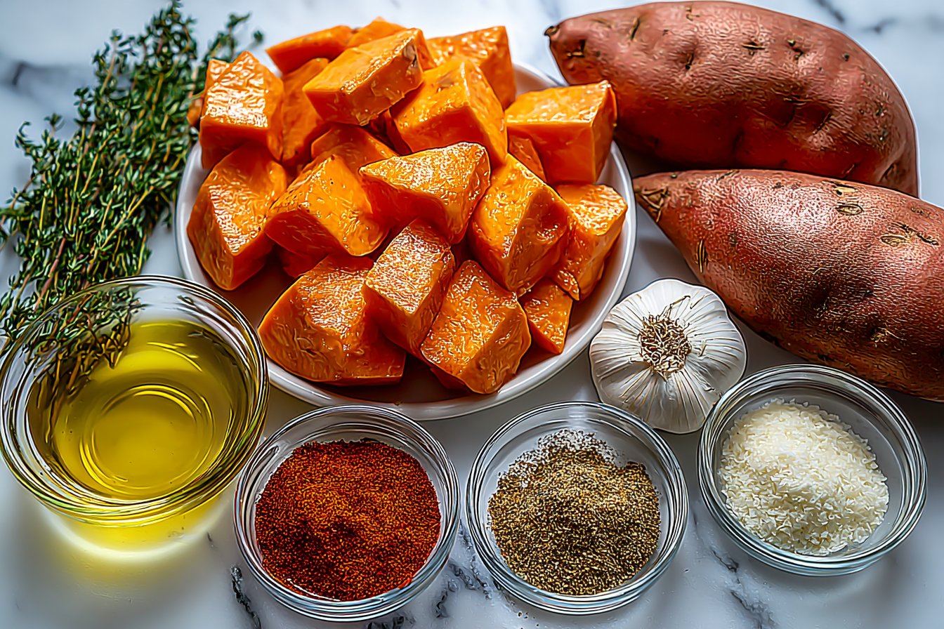 Savory Sweet Potato Medley