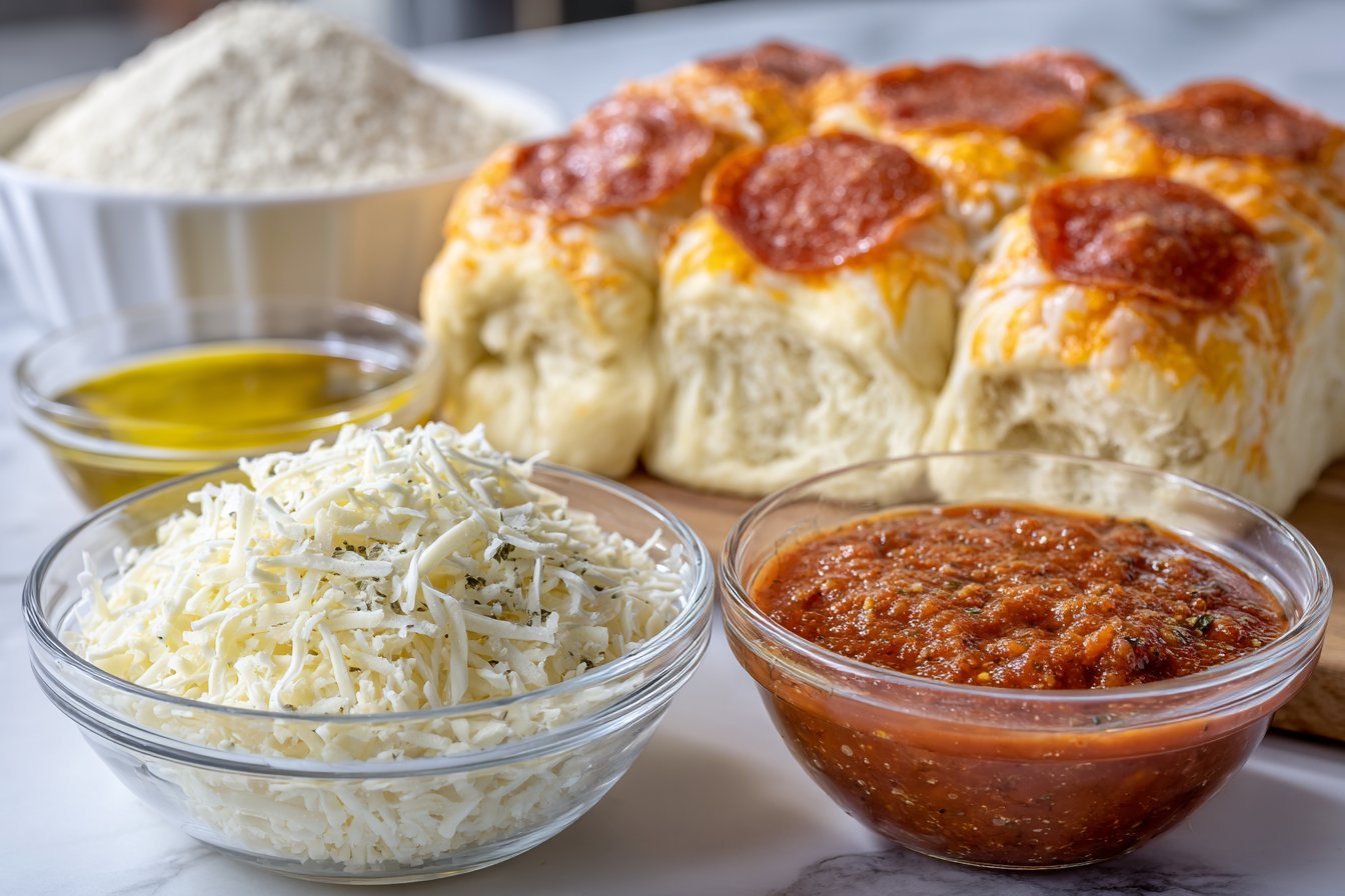 Easy Pizza Monkey Bread