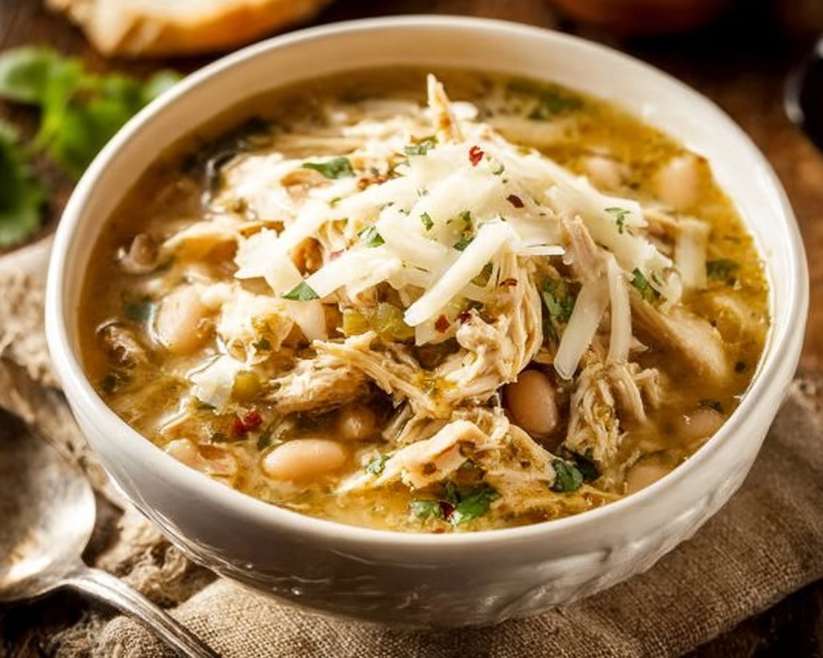 Easy One-Pot Chicken Chili