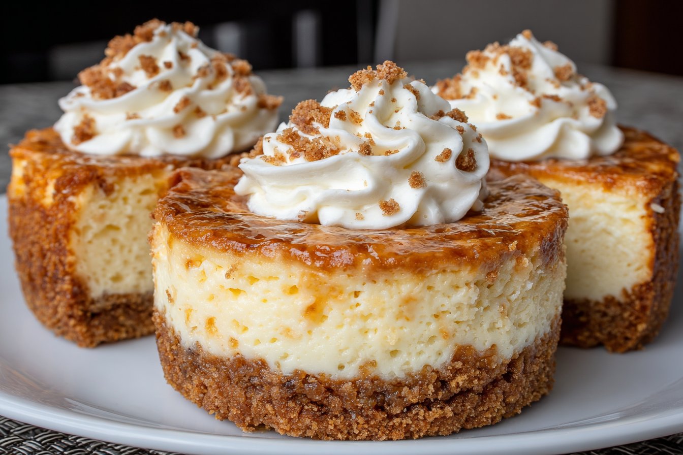 Mini Cheesecakes
