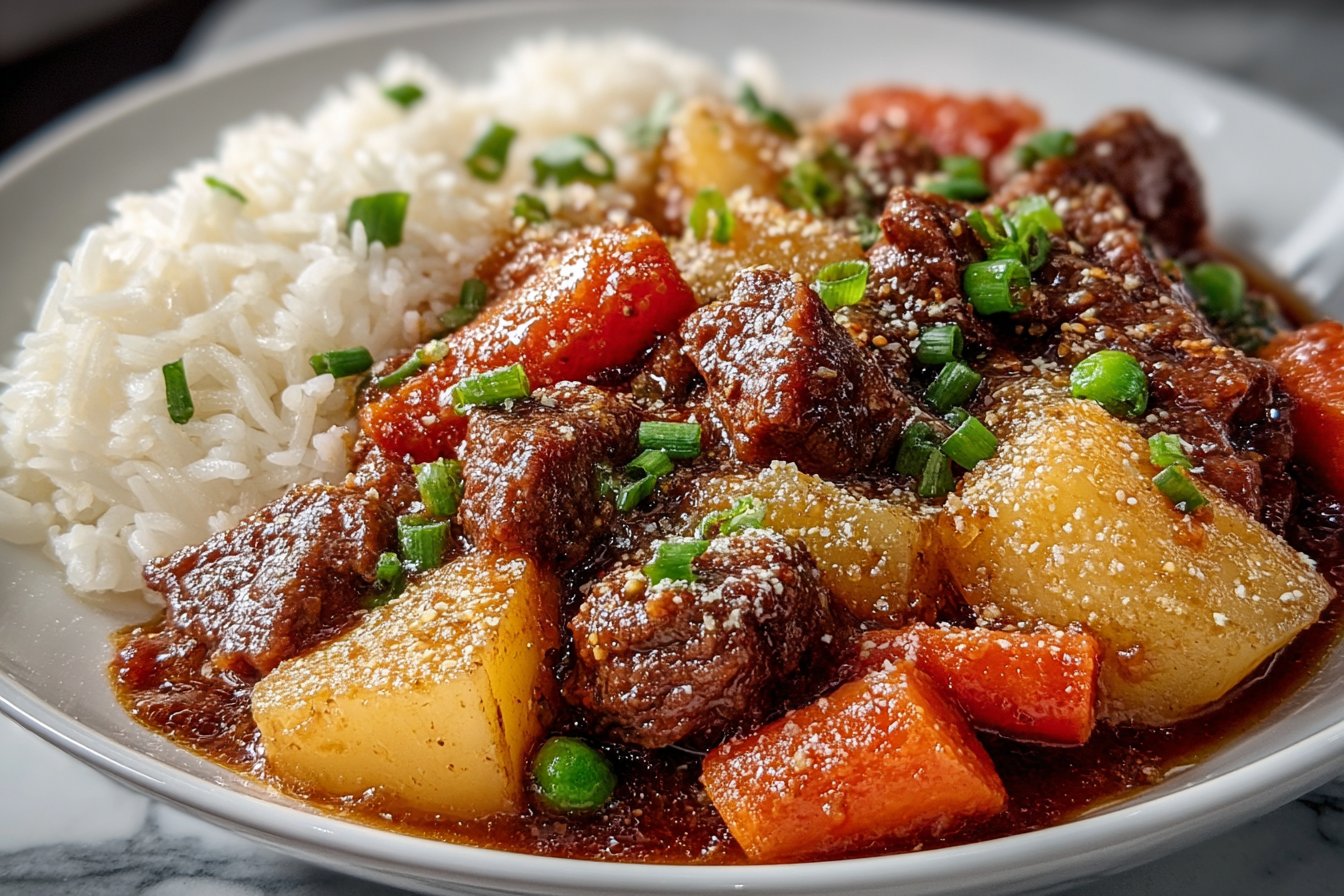 Japanese Beef Curry