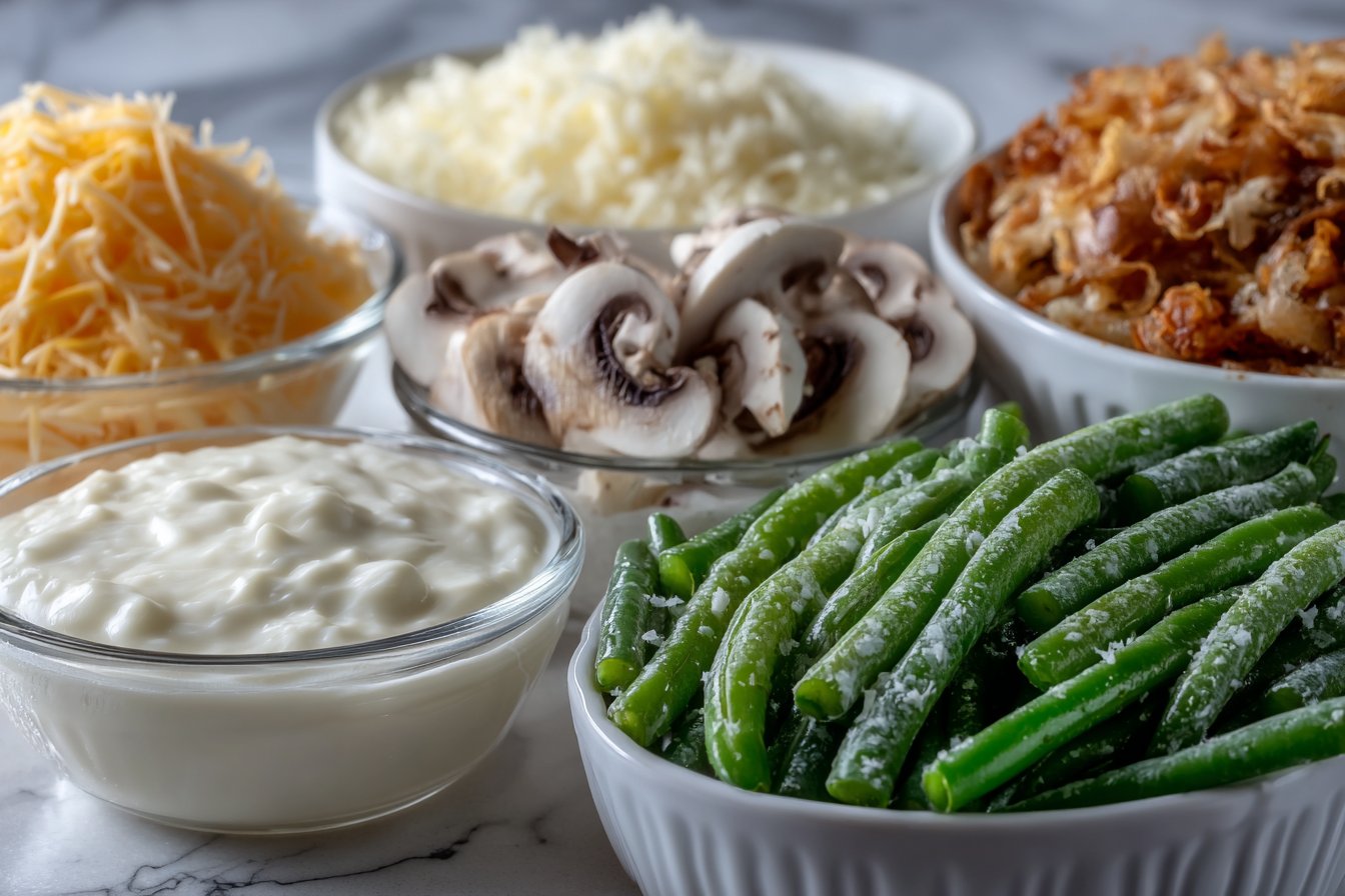 Mouthwatering Green Bean Casserole