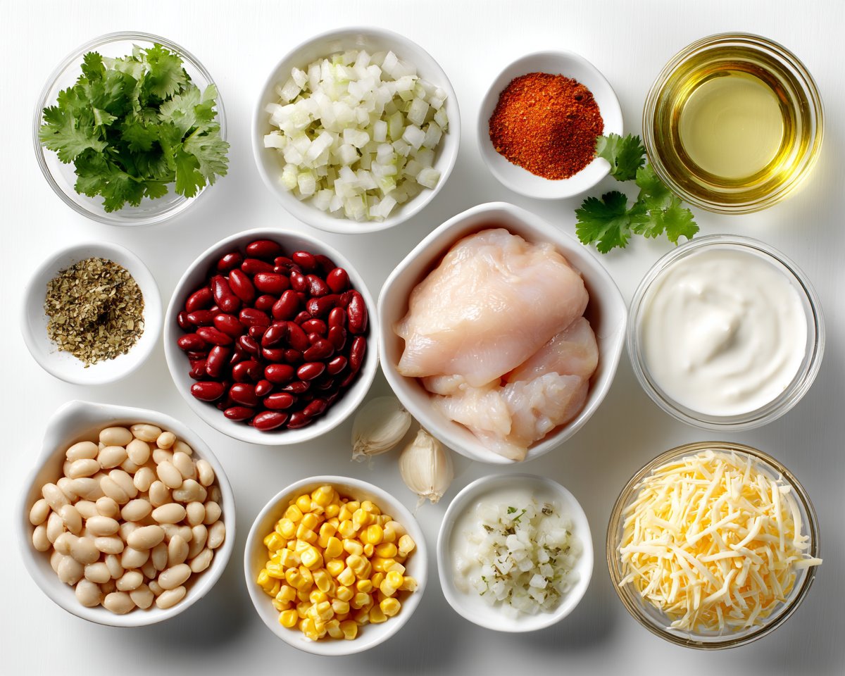 Chili Cook-Off Winning Slow Cooker White Chicken Chili