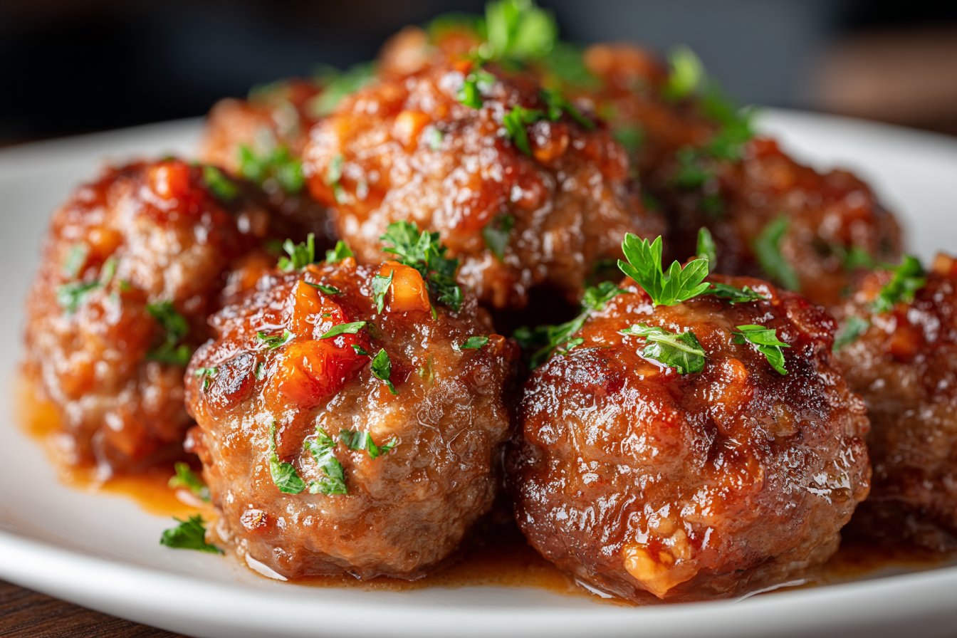 Sweet Chili Meatballs