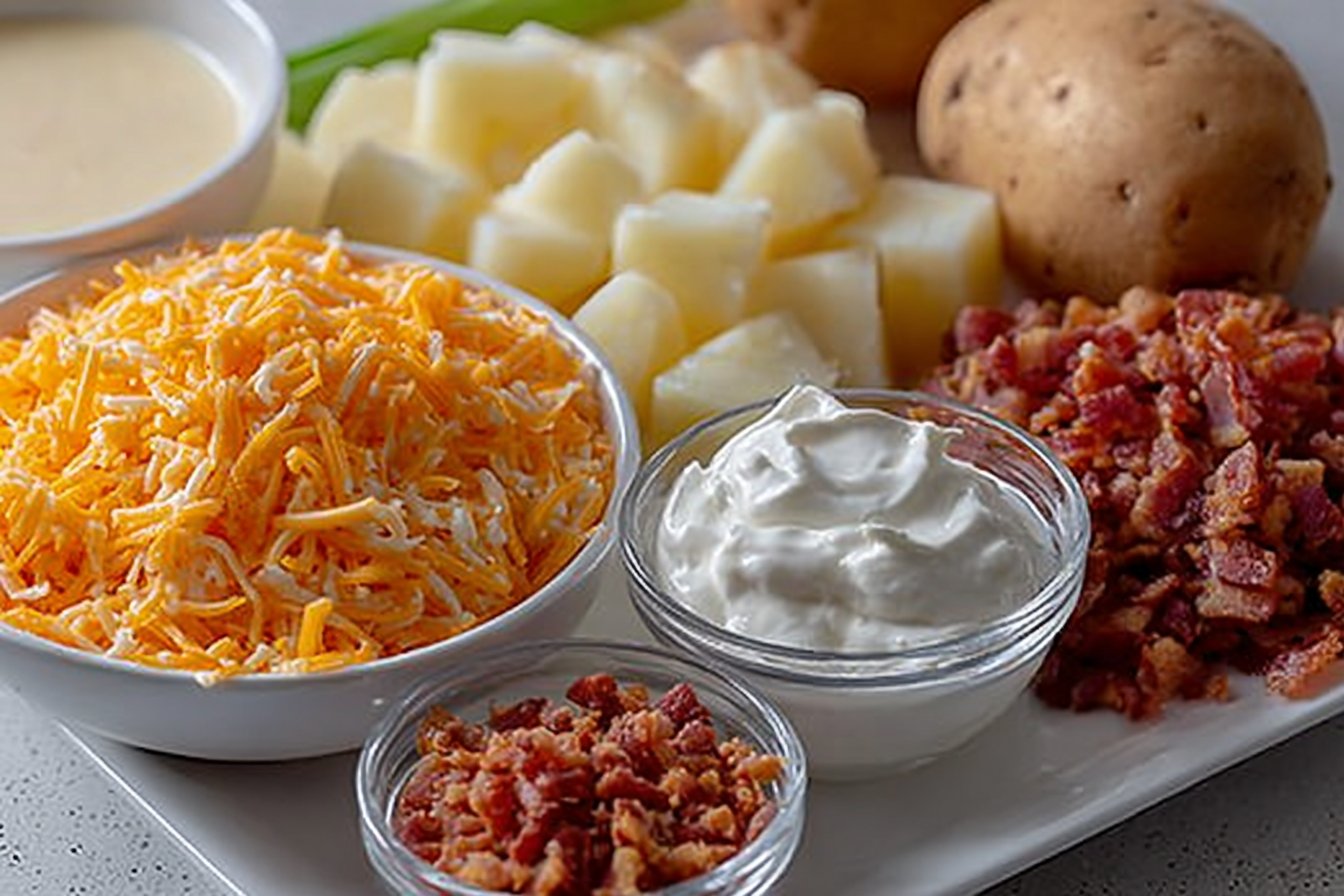 Crock Pot Crack Potato Soup