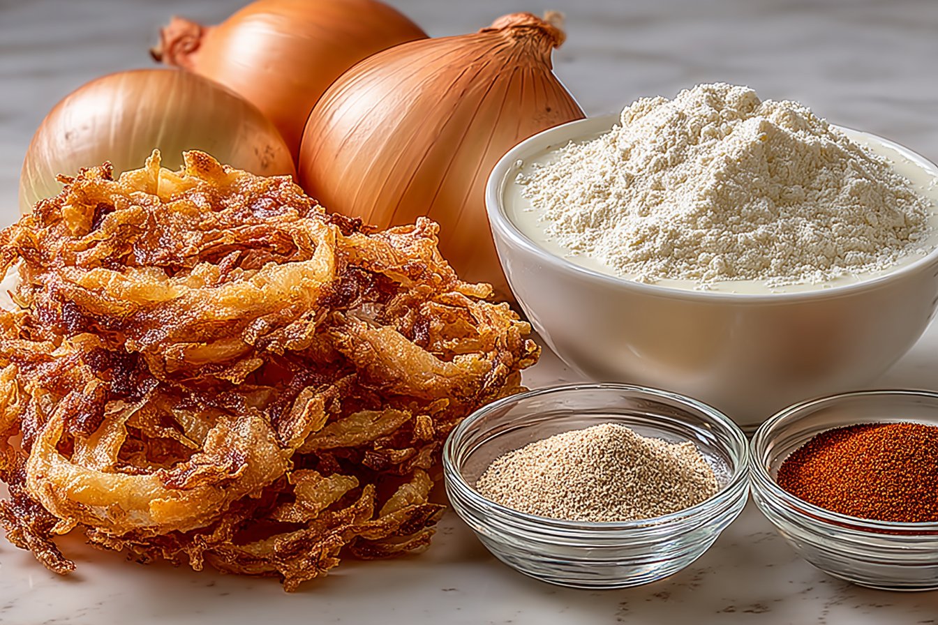 French Fried Onion Strings