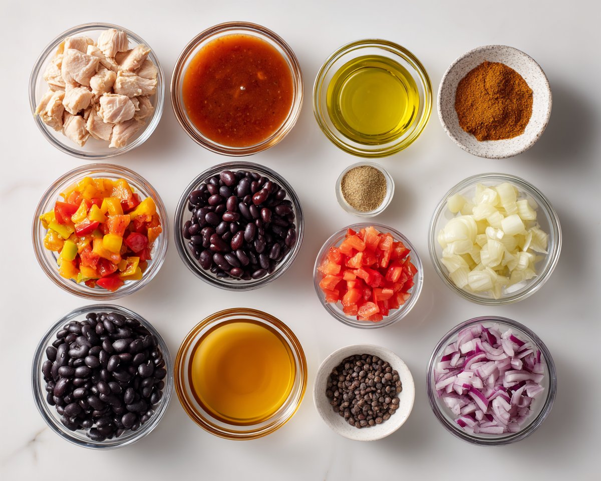 Easy One-Pot Chicken Chili