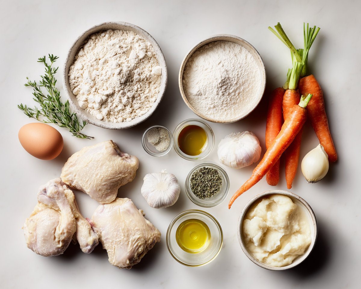 Easy, hearty, and delicious, this simple recipe for homemade chicken and dumplings is a classic favorite.