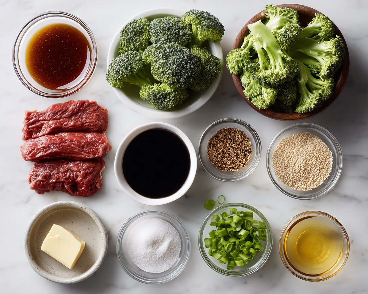 Beef and Broccoli Stir Fry