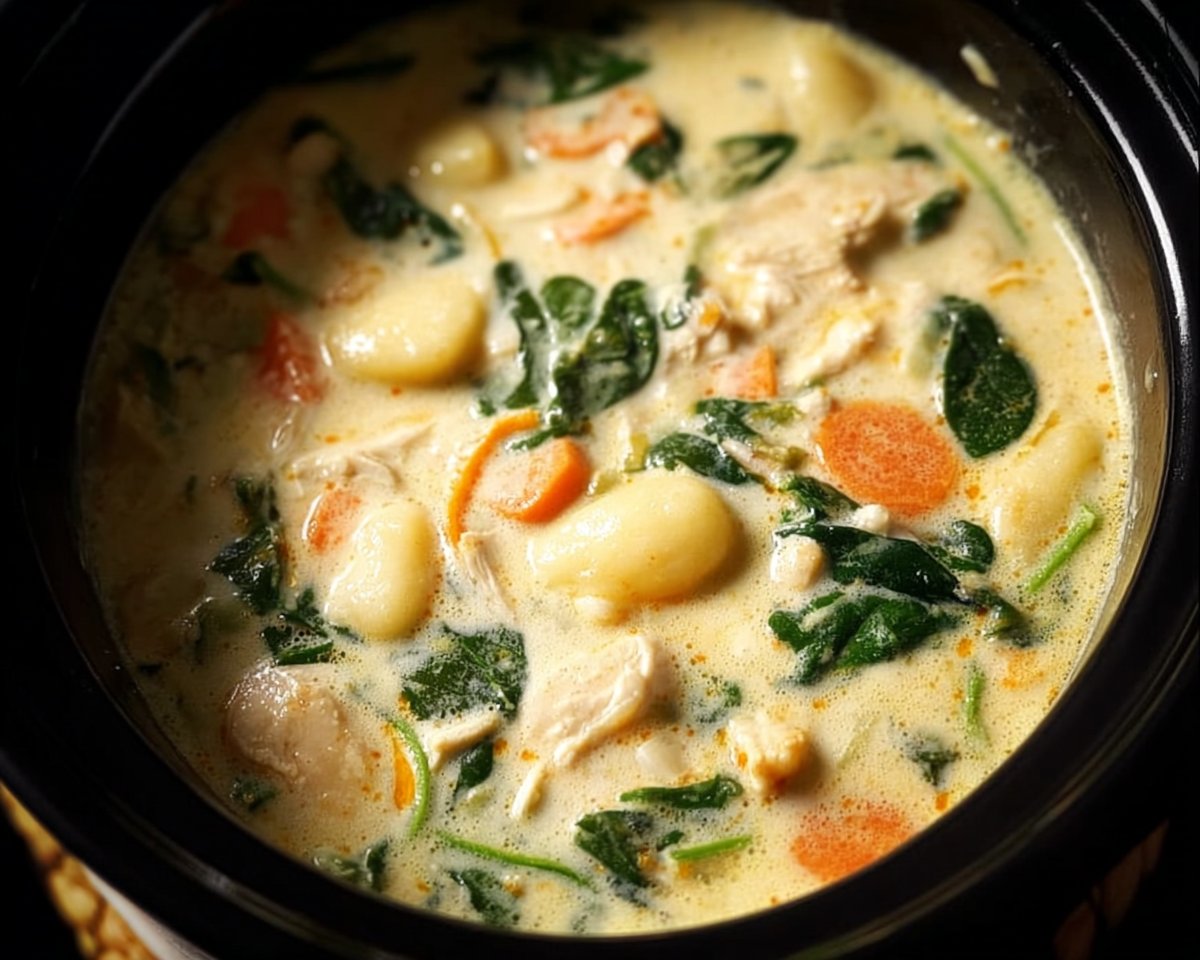 Chicken Gnocchi Soup