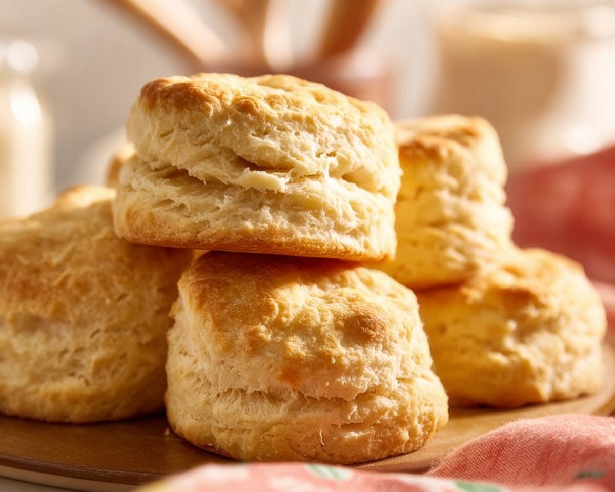 Sour Cream Biscuits