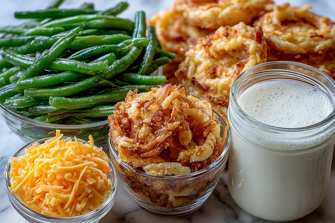 Green Bean Casserole