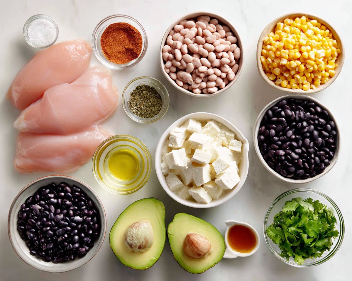 BEST Cream Cheese Chicken Chili Recipe