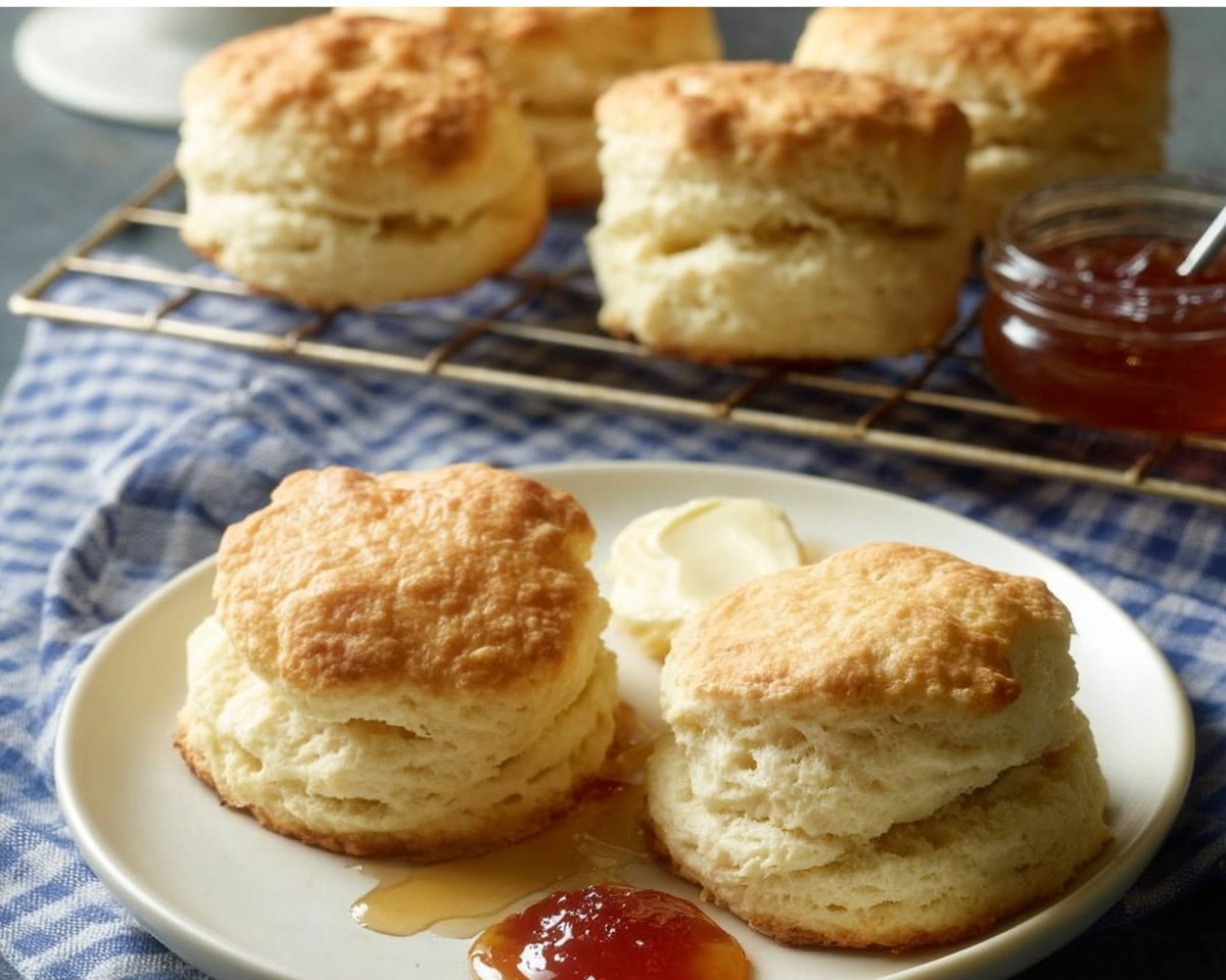 2 Ingredient Biscuits