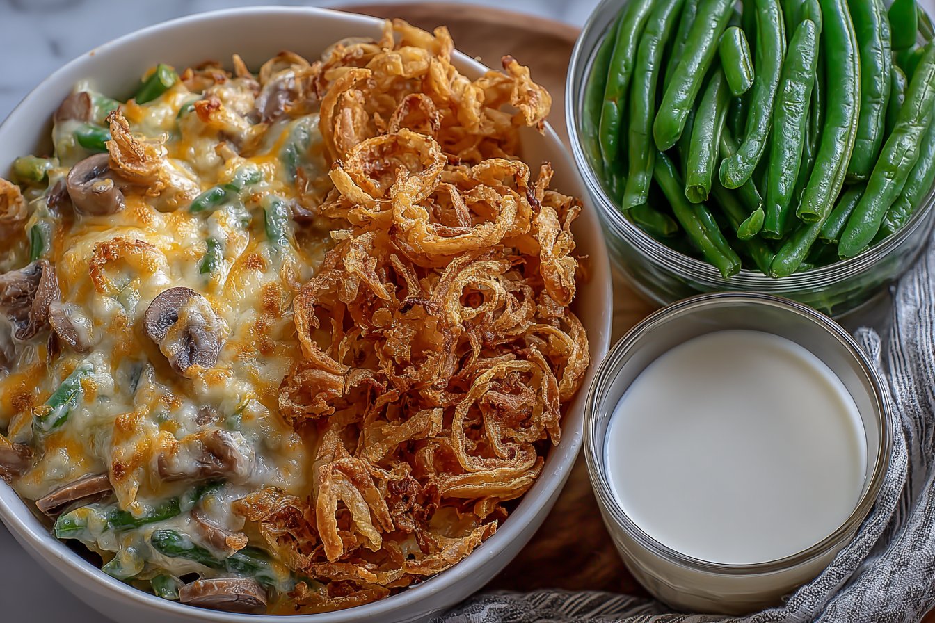 Classic Green Bean Casserole