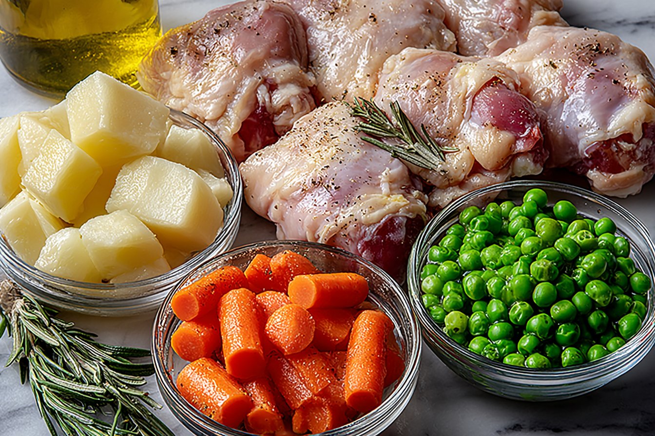 Slow Cooker Chicken Stew