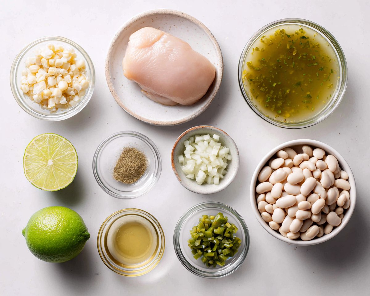 Easy White Chicken Chili