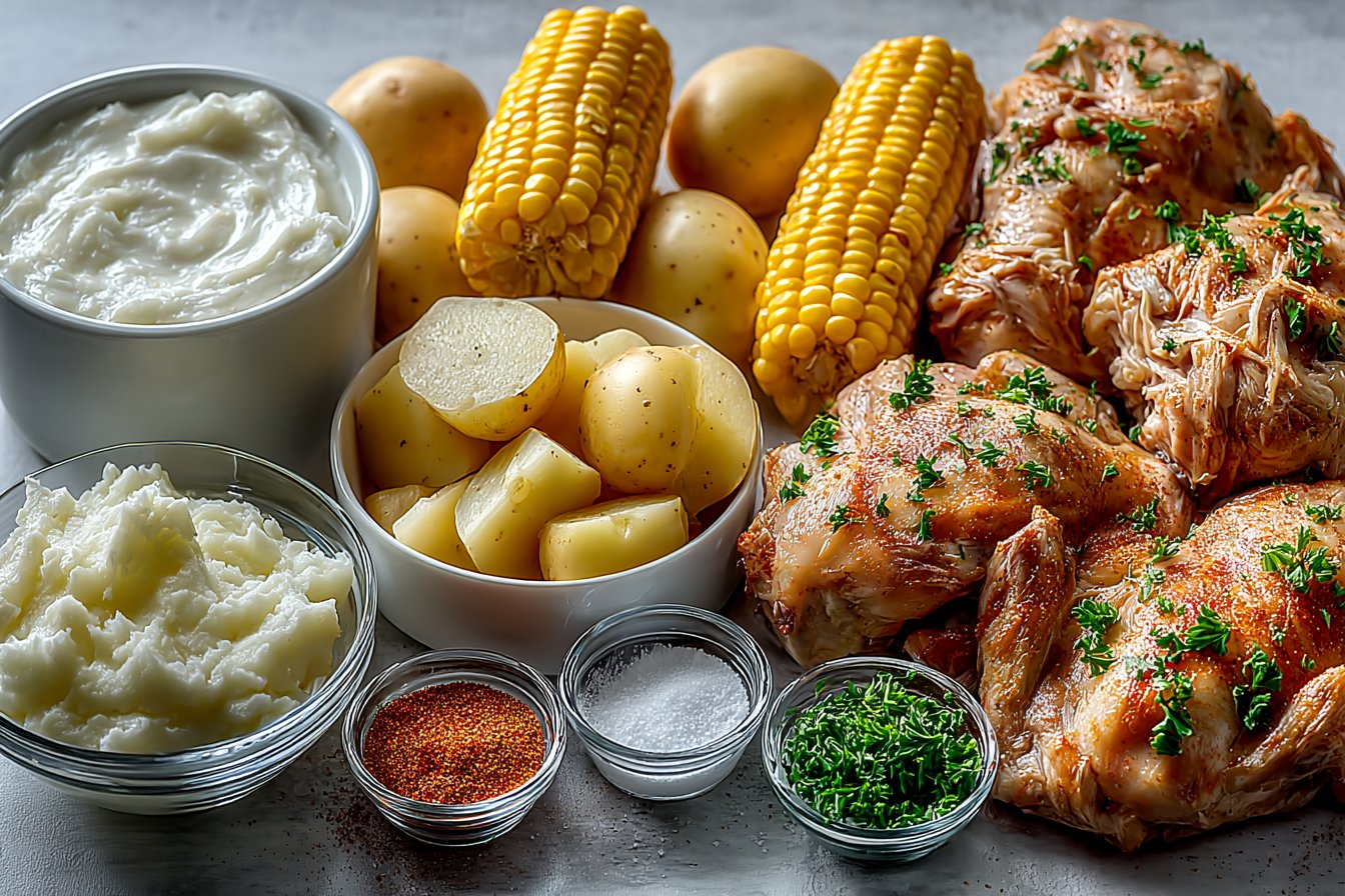 Crockpot Chicken Corn Chowder