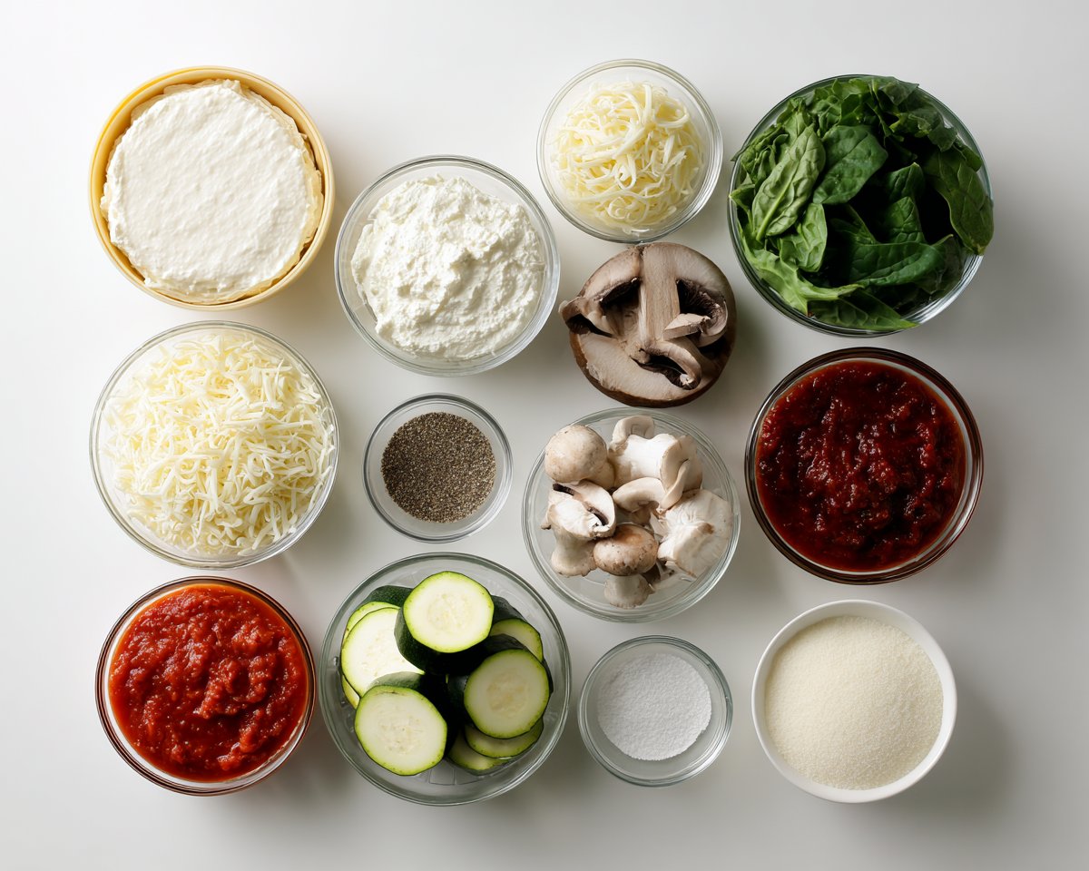 Easy and Adaptable Vegetable Lasagna