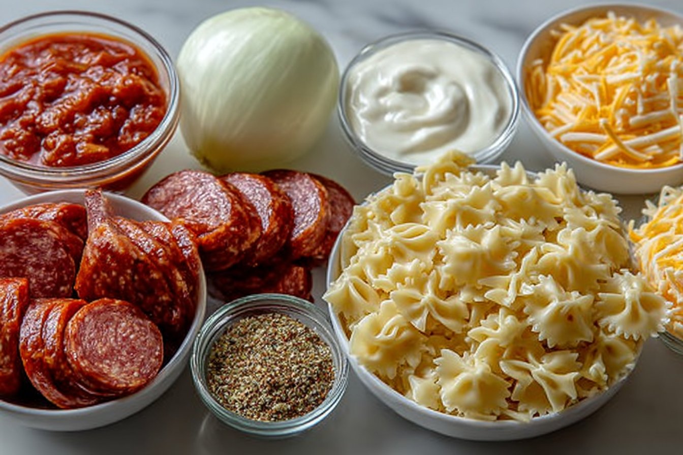 One-Pot Smoked Sausage Pasta for Easy Weeknight Dinners