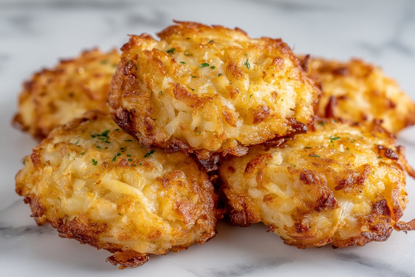 Easy Hashbrown Sausage Bites