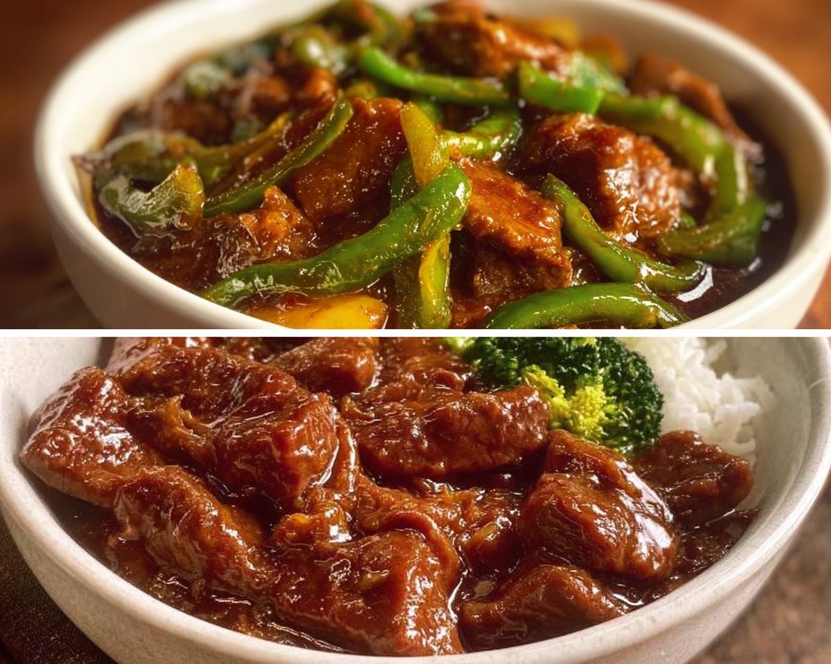 Slow Cooker Mongolian Beef