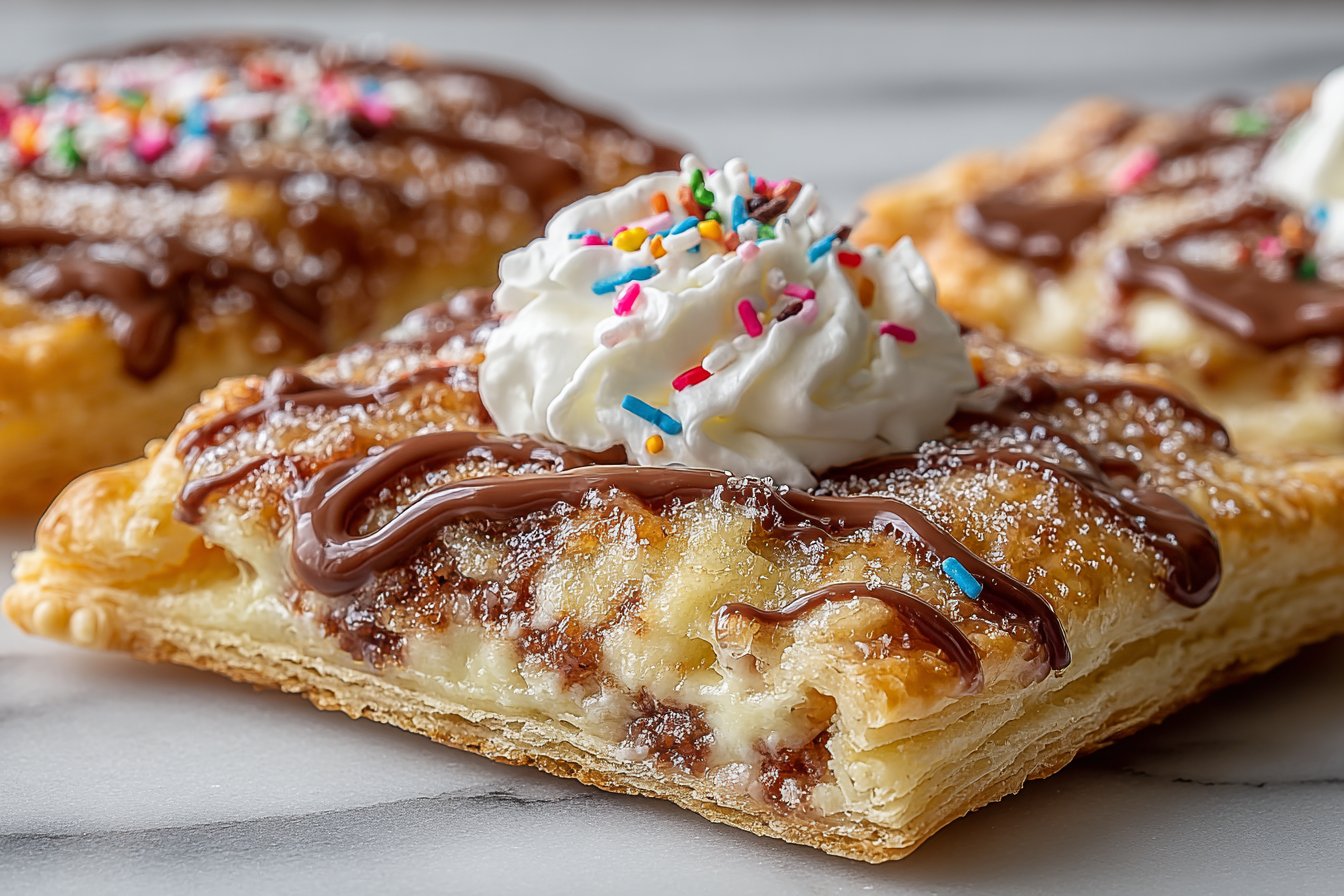 Brown Sugar Pop Tart Cookies