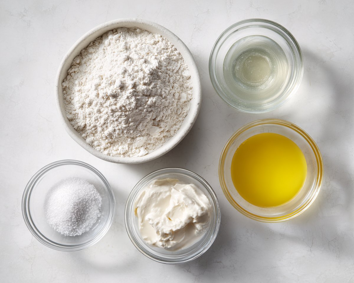 3 Ingredient Biscuits