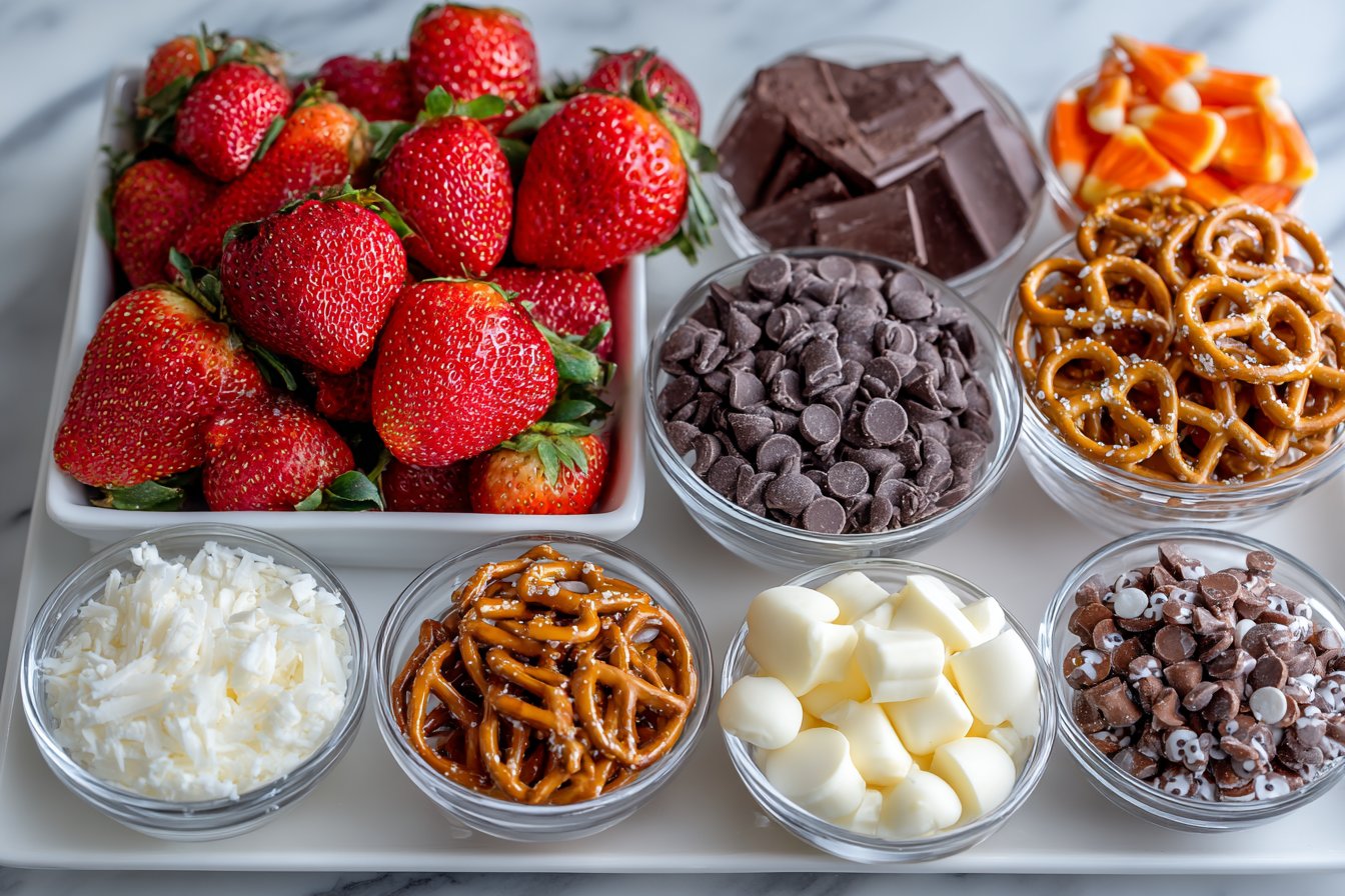 Chocolate Covered Strawberry Turkeys