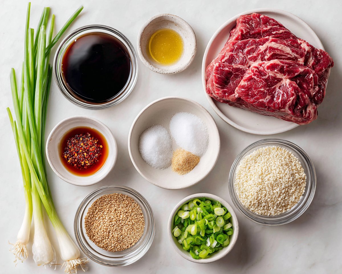 Slow Cooker Korean Beef