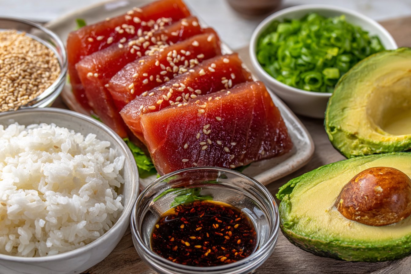 Spicy Tuna Crispy Rice