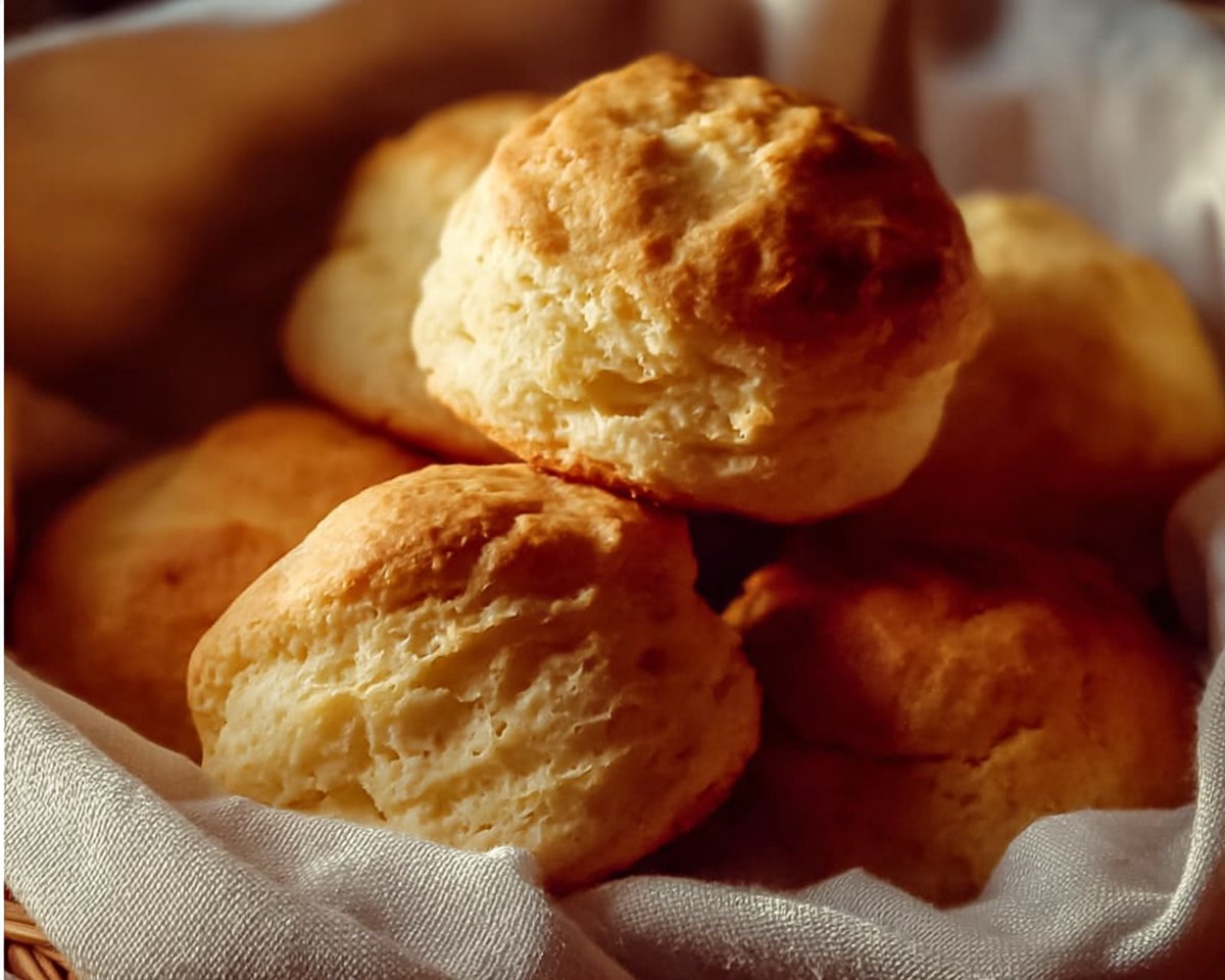 Easy Mayonnaise Biscuits